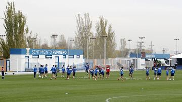 Retorno blindado del Leganés a los entrenamientos