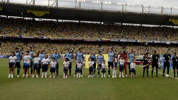 Uruguay pediría a la FCF cambiar horario del partido vs. Colombia