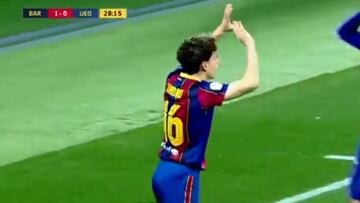 Koeman, lo tienes en casa: Jandro Orellana llamando a la puerta con un golazo escandaloso