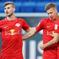 Dos minutos le bastan a Dani Olmo para ganar al Hoffenheim