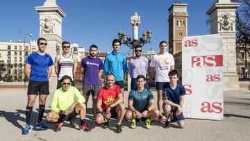 12/03/17 CARRERA TEST DE TIEMPOS PARA MARATON EQUIPO DIARIO AS 
 ATLETISMO