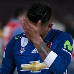 Gonzalo Jara es el jugador más expulsado en últimos dos años