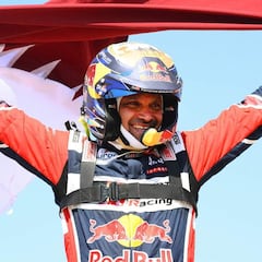 Al Attiyah: "¿Por qué he ganado? Porque soy el mejor"
