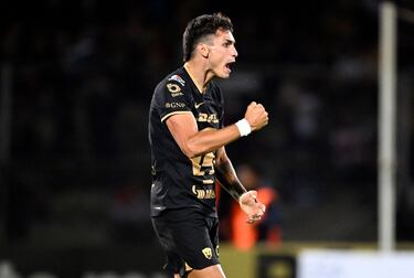 Los 7 máximos goleadores de Pumas