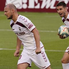 El Albacete ya ganó al Zaragoza y Cadiz en la primera vuelta