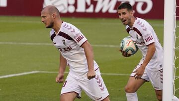 El Albacete ya ganó al Zaragoza y Cadiz en la primera vuelta