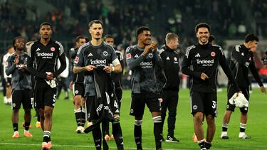 Pasión y planificación, binomio perfecto en el Eintracht