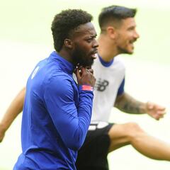 Williams se queda rezagado