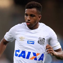 La CBF bloquea a Rodrygo y
no podrá jugar con el Santos