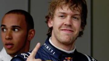 Vettel:'Hemos dado un paso pero no tenemos puntos'