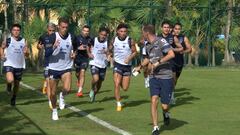 Paolo Pacione: “Hay que entrenar más fuerte que un partido”