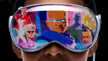 Apple Vision Pro What If...? Marvel videojuegos