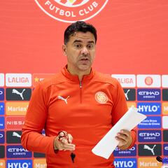 Míchel: “¿Espanyol? La historia es para disfrutarla, no para compararnos”
