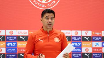 01/11/24 GIRONA RUEDA DE PRENSA MICHEL