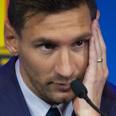 El piso vacío que deja Messi