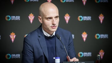 19-02-25. DAVID GUERRA, PRESIDENTE EJECUTIVO DEL SPORTING.