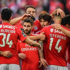 El Benfica de Joao Félix gana su 37ª liga portuguesa