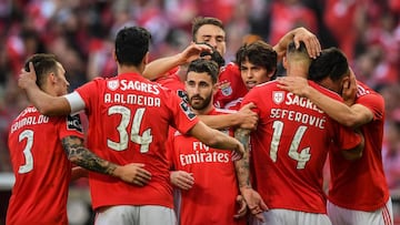 El Benfica de Joao Félix gana su 37ª liga portuguesa
