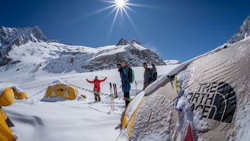 "Deep Andes: Glaciar Universidad": el documental que muestra la hazaña de tres atletas chilenos