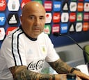 Sampaoli elogia el rendimiento de Higuaín y Dybala en la 'Champions'