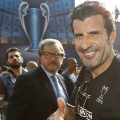 Luis Figo: "Núñez me dijo:
'Trae el dinero y te puedes ir"