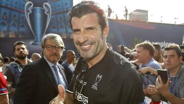 Luis Figo: "Núñez me dijo:
'Trae el dinero y te puedes ir"