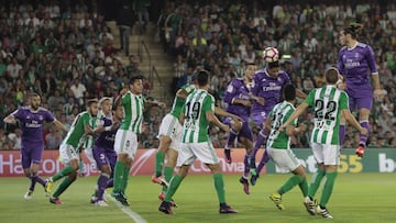 Gil Manzano rectifica: le quita el gol a Bale y se lo da a Varane