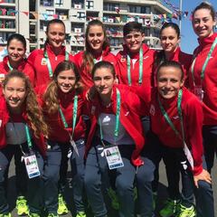 España se estrena en los JJOO de la Juventud ante Bolivia