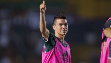 Hirving Lozano, Selecci&oacute;n Mexicana