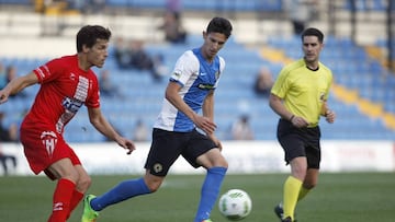 23-04-17
PARTIDO LIGA SEGUNDA DIVISION B HERCULES - ALCOYANO
FRAN MIRANDA Y TARI 23/04/17