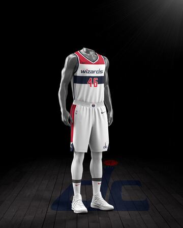 Washington Wizards 2017-18.