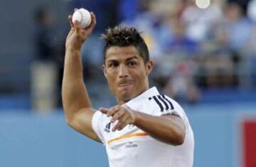 Pretemporada del Real Madrid en Estados Unidos. Cristiano Ronaldo.