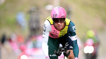 El ciclista el EF Education-Easypost fue el mejor colombiano de la etapa 1 del Giro de Italia.