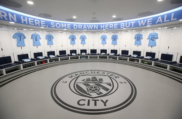 Inside the world's most stunning football changing rooms