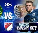 Portland Timbers vs Sporting Kansas City (0-0): Resumen del partido