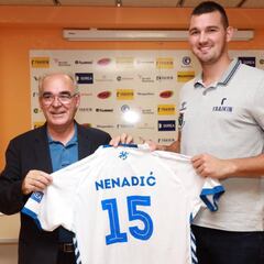 El Granollers ficha a Nenadic para suplir a Antonio García