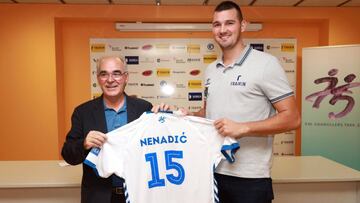 El Granollers ficha a Nenadic para suplir a Antonio García