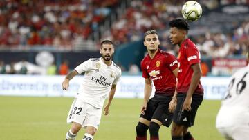 31/07/18 PARTIDO AMISTOSO PRETEMPORADA
INTERNATIONAL CHAMPIONS CUP
MANCHESTER UNITED - REAL MADRID
ISCO