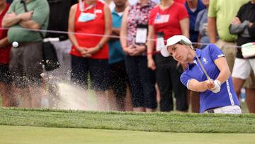 Meneo polémico de Europa a EE UU en el estreno de la Solheim