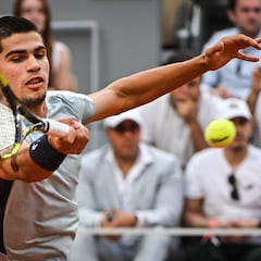 Alcaraz - Ramos: horario, TV y dónde ver Roland Garros hoy en directo