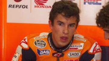 Marc Márquez : "El punto débil sigo siendo yo, me falta mejorar"