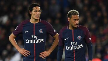 PSG owner offered Cavani a €1 million bonus to allow Neymar to take penalties