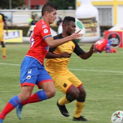Medellín saca ventaja ante Pasto y sueña con la final de Copa