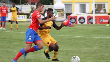 Medell&iacute;n venci&oacute; 1-2 al Pasto por la ida de la semifinal de la Copa &Aacute;guila.