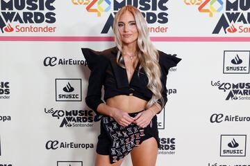 La alfombra roja de la cena de nominados de LOS40 Music Awards