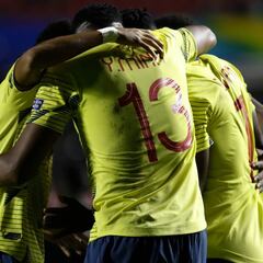 Las mejores imágenes de la clasificación de Colombia a 4tos