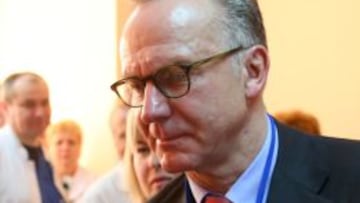 Karl-Heinz Rummenigge, presidente de la ECA