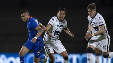 Pumas-Cruz Azul, el engañoso antecedente de la semifinal del Guardianes 2020