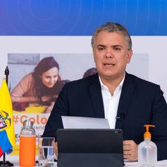 Coronavirus en Colombia: Duque afirma que la pandemia podría alargarse hasta Navidad