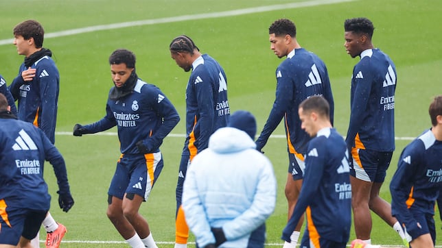 Sin Mbappé y sin respiro